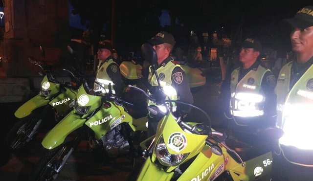 La comunidad podrá contar con los policías en las 24 horas del día. Policía