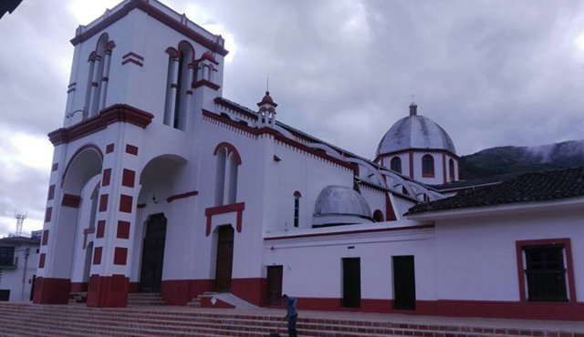 La iglesia San Juan Nepomuceno fue declarada por el Concejo Patrimonio Cultural del municipio. Fue sometida a obras de recuperación. Cortesía