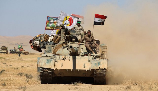 Las fuerzas iraquíes golpearon al grupo Estado Islámico en Tal Afar, en un nuevo asalto semanas después de desalojarlo de la segunda ciudad de Mosul. AFP