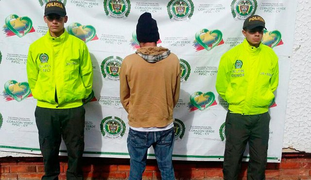 El labriego habría realizado en varias oportunidades actos sexuales abusivos. Policía Nacional