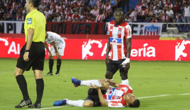 ‘Teo’ viene cumpliendo con una excelente temporada en el Junior de Barranquilla, y su convocatoria parecía inminente hasta antes de confirmarse su lesión. Ahora, el técnico Pékerman deberá evaluar los tiempos de recuperación del delantero. Colprensa
