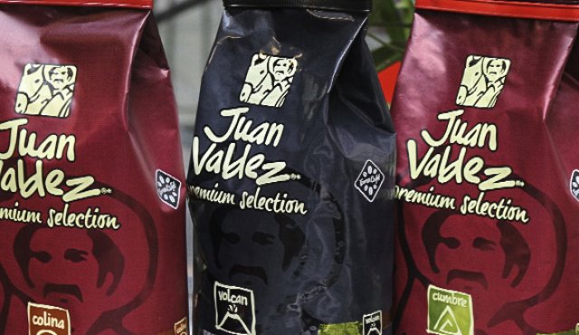 Café de Juan Valdez. Internet