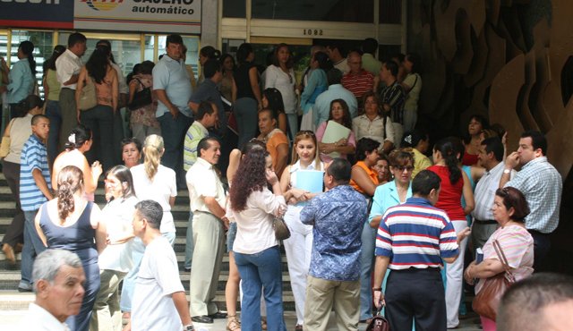 La entidad con mayor reducción fue CorpBanca (quienes hoy son Itaú). Archivo