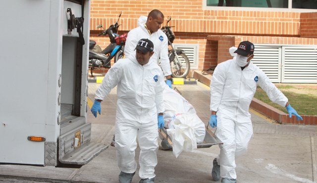 La diligencia del levantamiento se realizó en el Hospital Manuel Elkin Patarroyo de Santa Rosa, sur de Bolívar. Colprensa