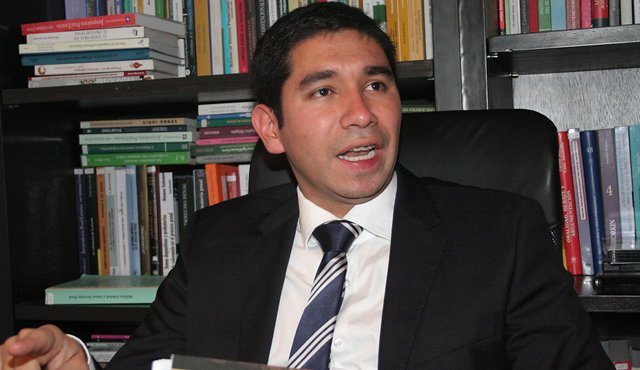 Luis Gustavo Moreno, El exfiscal Anticorrupción. Archivo