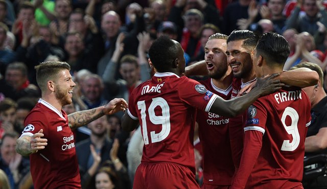 Liverpool jugará nuevamente la Liga de Campeones. AAFP