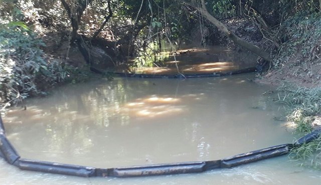 Punto de control operativo en el Puente Caño 20. Cortesía