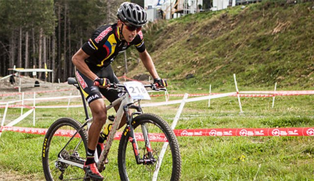 Egan confirma su categoría y condiciones para encarar la montaña. Colprensa