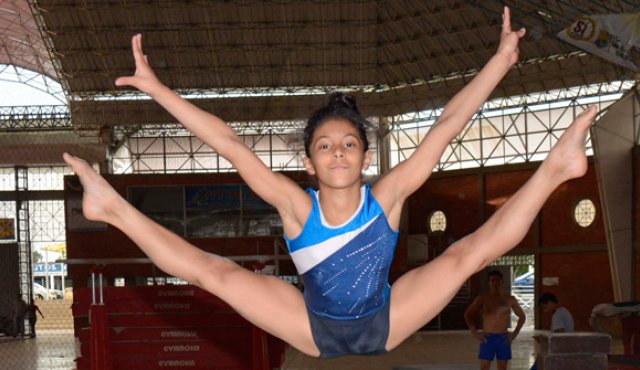 Daira Lamadrid ocupó el tercer lugar en Medellín, y se ganó un cupo en la selección. Edinsson Figueroa
