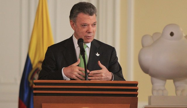 Juan Manuel Santos, presidente de Colombia. Colprensa