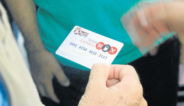 Las compras se harán con tarjetas electrónicas que serán entregadas por las casas de cambio autorizadas por el Banco Central de Venezuela. Cortesía
