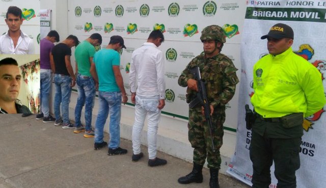 Los familiares del homicida fueron detenidos por encubrirlo. Colprensa