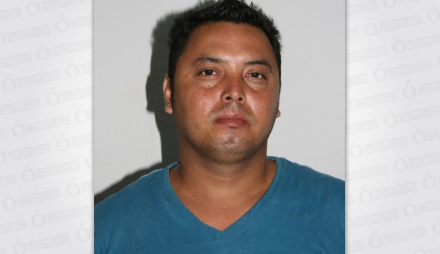 El cadáver de Erwin Alexander quedó tendido en la entrada de la casa. Cortesía