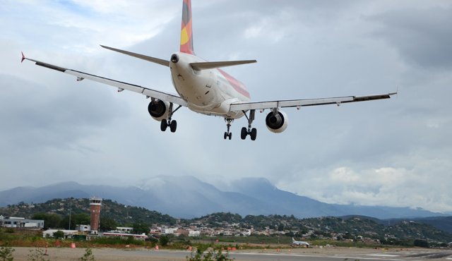 Aeropuerto Internacional Camilo Daza. Archivo La Opinión