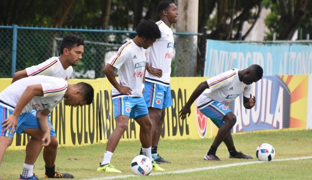 El seleccionado cafetero depende de sí mismo para reservar boleto a Rusia. Tomada de Twitter