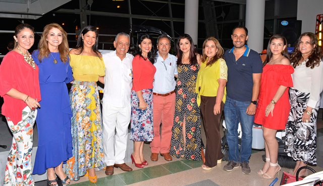 Carmen Infante, Claudia Uribe, Yudith Jaimes, Angel Uriel García, Carolina Moros, Eustorgio Colmenares Ossa, Alejandra Uribe, Sandra Reyes, José Miguel González, Patricia Dávila y Carmen Elisa Ortiz. Edisson Figueroa
