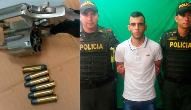 Jairo Eduardo Tobo tendría registros judiciales por los delitos de hurto y tráfico fabricación de estupefacciones Policía Nacional