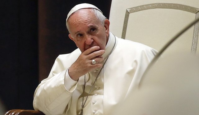 El papa Francisco llegará el próximo miércoles a Colombia. AP