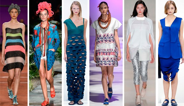 La tendencia se vio replicada por marcas como Animale, que por primera vez llevó al público a su principal tienda para presentar los 21 looks de su colección inspirada en Vietnam. AFP