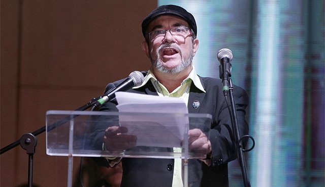 Rodrigo Londoño Echeverri asumió la comandancia de las Farc, tras la muerte de Alfonso Cano. Archivo