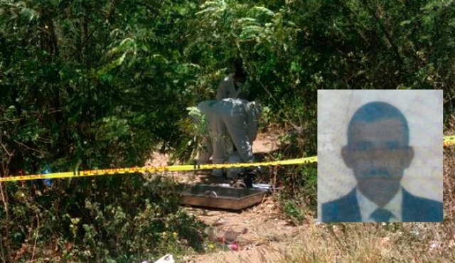 Luis Francisco Otero recibió varios tiros en diferentes partes del cuerpo. Cortesía