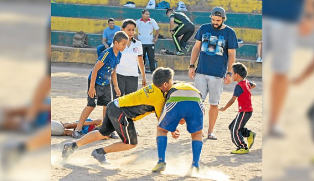 El entrenador francés visitará las escuelas de formación en Cúcuta y el área metropolitana y compartirá su experiencia con entrenadores y deportistas. Mario Caicedo