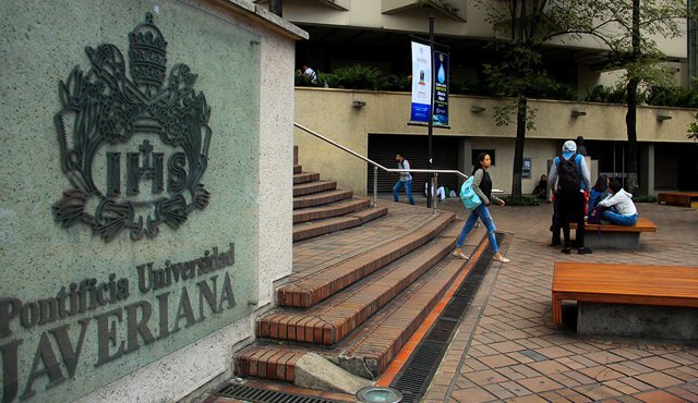 La Universidad Javeriana aparece dentro de este listado de las mil mejores del mundo. Colprensa