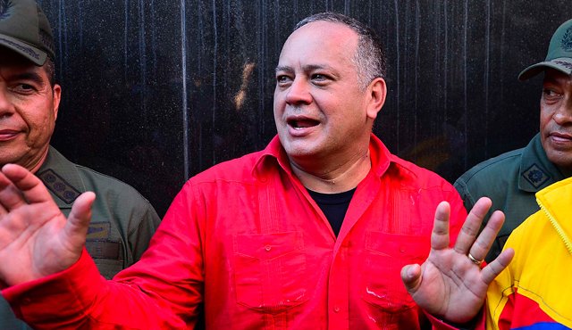 Cabello acusó a la jurista de haber creado "una gran mafia de extorsión" durante su gestión en el Ministerio Público. Archivo