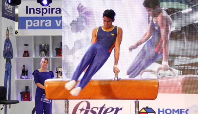 Jefferson buscará una medalla de oro en los Juegos Suramericanos de la Juventud, y sueña con clasificar a los Juegos Olímpicos de la Juventud, el próximo año en Argentina. Cortesía