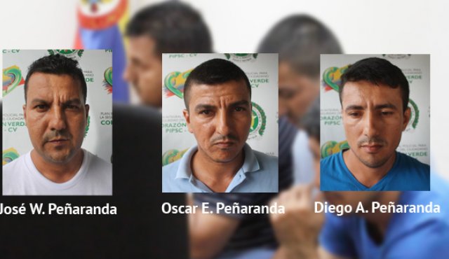 En los allanamientos, las autoridades hallaron 17,5 millones en efectivo. Cortesía