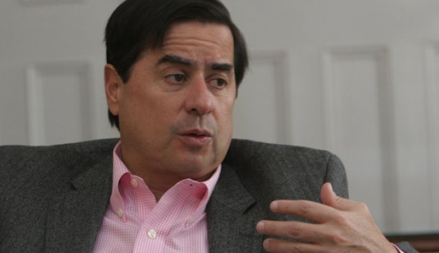 El senador Juan Fernando Cristo ratificó su apoyo político al presidente Juan Manuel Santos para su reelección. colprensa