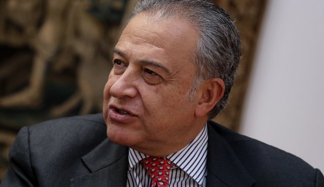 Óscar Naranjo, vicepresidente de la República. Colprensa