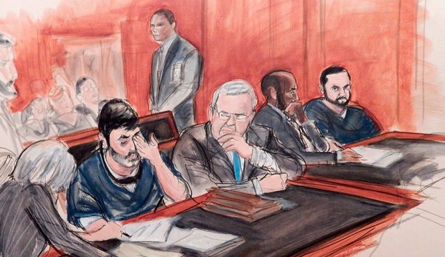 Franqui Francisco Flores de Freitas y su primo Efraín Antonio Campo Flores rechazaron declararse culpables y están presos sin fianza desde el 10 de noviembre de 2015. Archivo
