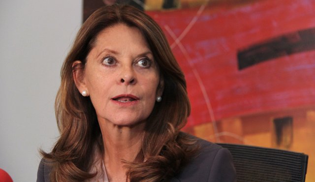 Marta Lucía Ramírez, excandidata presidencial. Colprensa