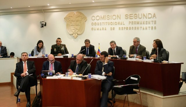 La Comisión Segunda de la Cámara es la encargada de los asuntos de la política exterior. Archivo