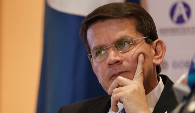 El reemplazo temporal de Bocanegra será el subdirector general de la entidad, Édar Francisco Sánchez. Tomada de Internet