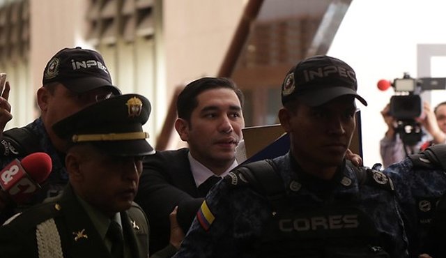 La solicitud de extradición de Florida se sustenta en la petición de dinero que el exfiscal hizo al exgobernador de Córdoba Alejandro Lyons en territorio de Estados Unidos. Colprensa