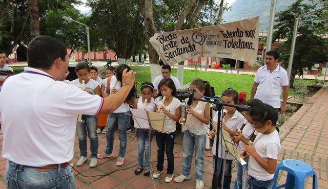 En Toledo se cumple el festival que tiene como objetivo dar a conocer los avances que tienen las escuelas de formación musical de la provincia. Cortesía