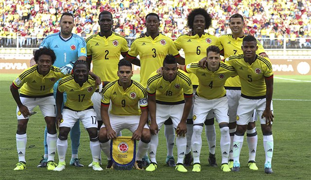 Colombia empató los encuentros frente a Venezuela y Brasil. AFP