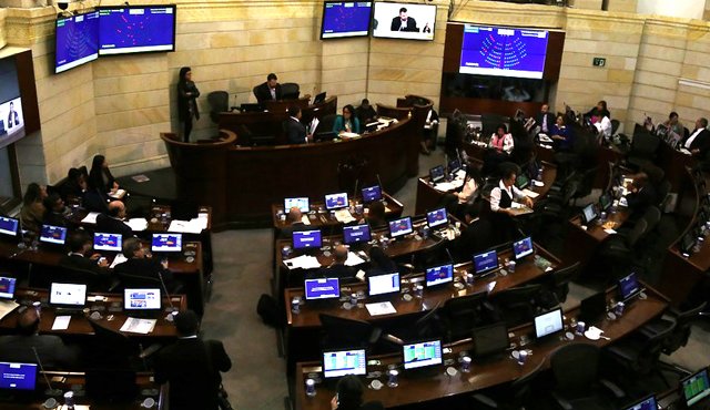 El control político al Gobierno de parte del Senado volverá esta semana cuando la plenaria Colprensa