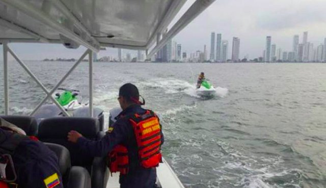 Se iniciaron las investigaciones correspondientes del hecho por parte de Capitanía de Puerto. Colprensa