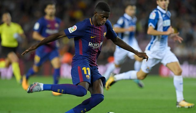 Ousmane Dembélé. AFP