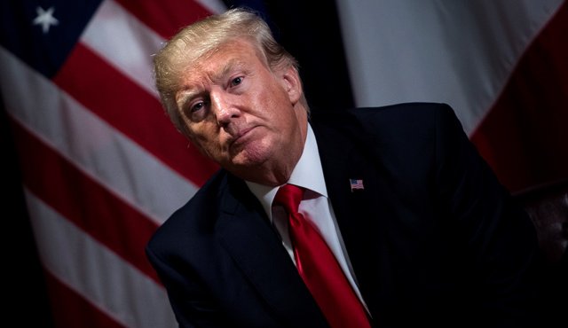 Donald Trump, presidente de Estados Unidos. AFP