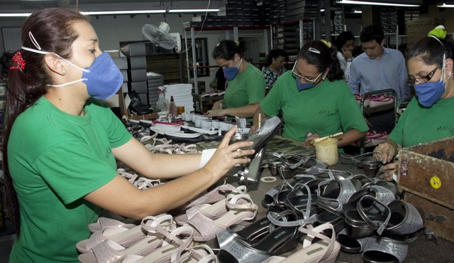 La participación en ruedas de negocio y ferias del sector moda, las visitas empresariales y el apoyo de entidades adscritas al Gobierno, permitieron la llegada de Mussi a Ecuador. Archivo