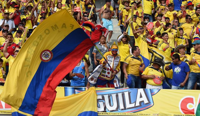 La Selección Colombia jugará su último partido de local en el camino al mundial de Rusia 2018, el 5 de octubre frente a Paraguay. Archivo