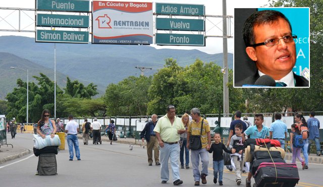 El sarampión es una de esas patologías que puede entrar por la frontera, según Elkin Osorio, director de Promoción y Prevención de la Salud del Minsalud. Archivo