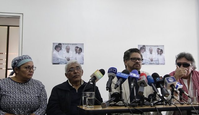 La Comisión de implementación del acuerdo de paz con las Farc. Colprensa