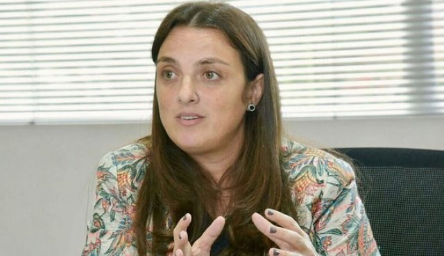Karen Abudinen, directora del ICBF. Colprensa