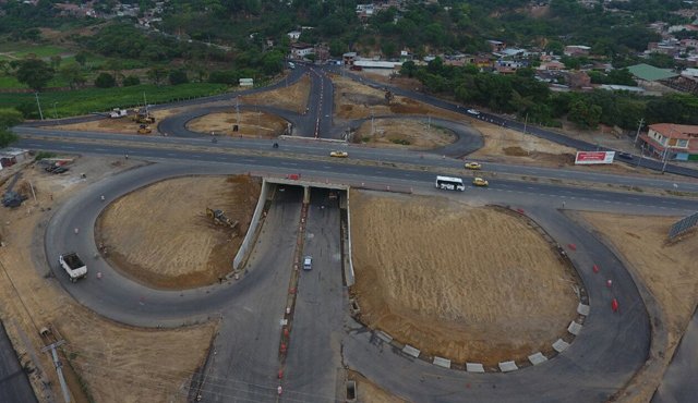 Ya el proyecto presenta un 95 por ciento de ejecución. César Obando