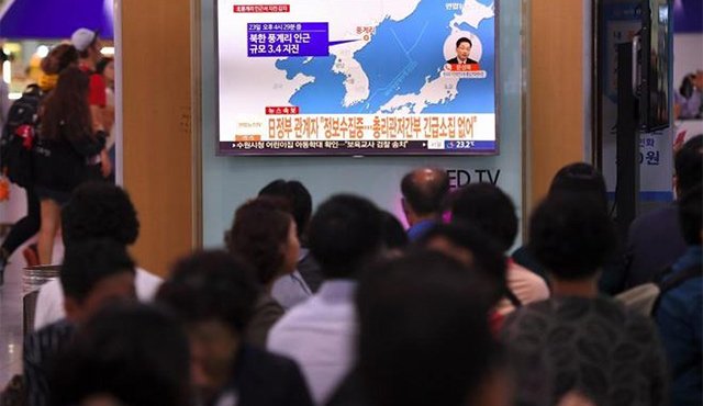 El epicentro de este sismo es prácticamente el mismo que el de la sacudida del 3 de septiembre. AFP